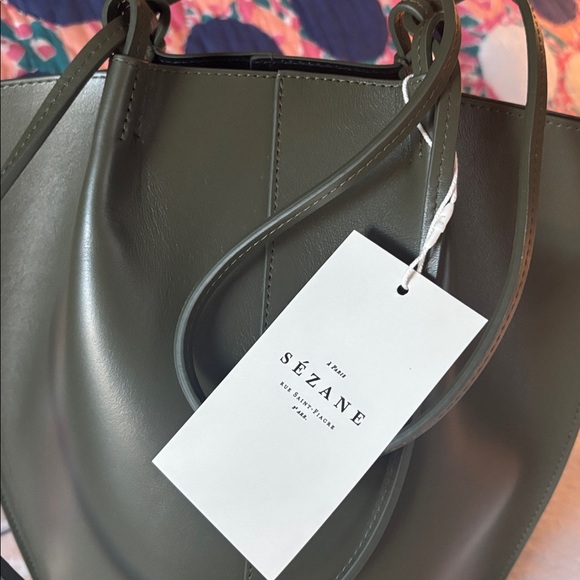 Sezane Romie Bag NWT - Picture 10 of 12